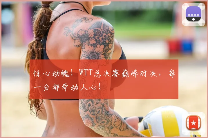 惊心动魄！WTT总决赛巅峰对决，每一分都牵动人心！