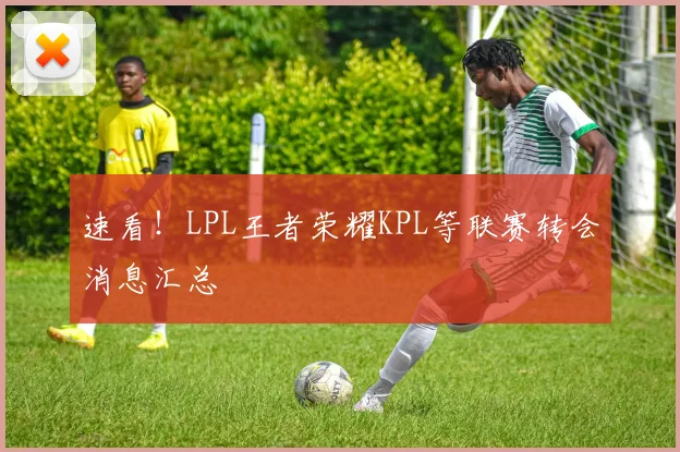 速看！LPL王者荣耀KPL等联赛转会消息汇总
